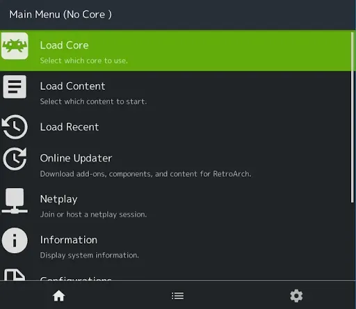 Скриншот 5 — RetroArch Plus
