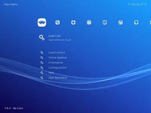 Скриншот 6 — RetroArch Plus