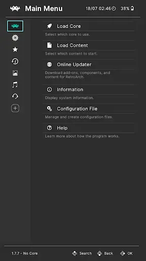 Скриншот 7 — RetroArch Plus