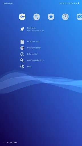 Скриншот 8 — RetroArch Plus