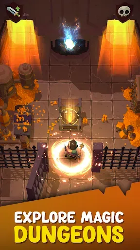 Скриншот 2 — Dungero: RPG Offline Games