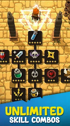 Скриншот 6 — Dungero: RPG Offline Games