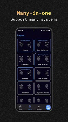 Скриншот 2 — Retro Emulator