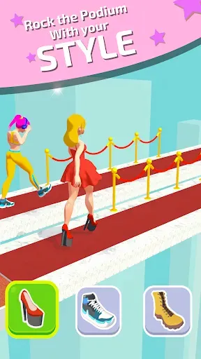 Скриншот 1 — Shoe Race