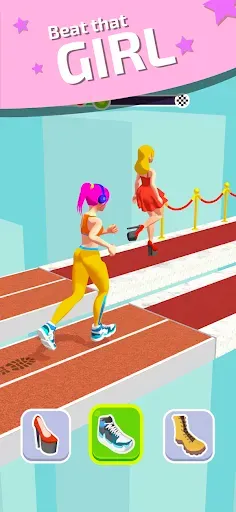Скриншот 2 — Shoe Race