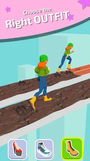 Скриншот 3 — Shoe Race