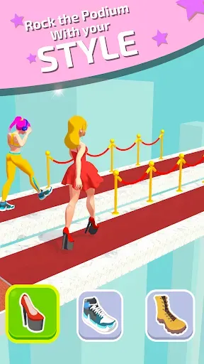 Скриншот 5 — Shoe Race