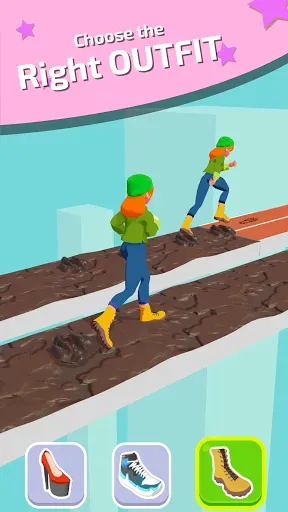 Скриншот 7 — Shoe Race