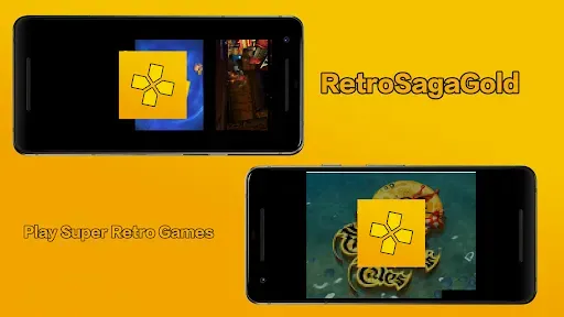 Скриншот 1 — RetroSagaGold cool retro games