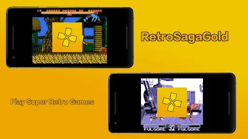 Скриншот 2 — RetroSagaGold cool retro games