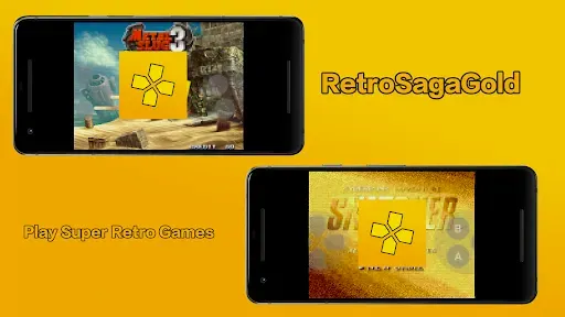 Скриншот 4 — RetroSagaGold cool retro games