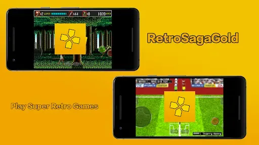 Скриншот 5 — RetroSagaGold cool retro games