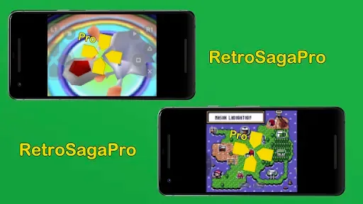 Скриншот 1 — RetroSagaPro super retro pro