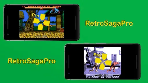 Скриншот 2 — RetroSagaPro super retro pro