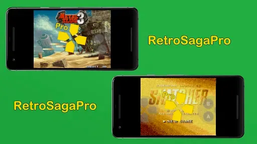 Скриншот 3 — RetroSagaPro super retro pro