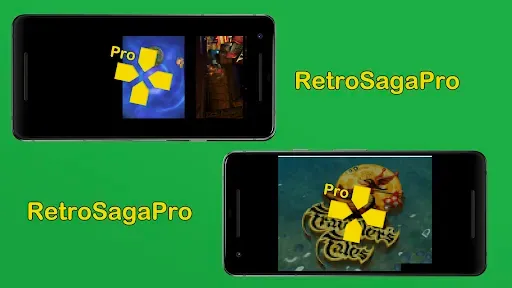 Скриншот 4 — RetroSagaPro super retro pro