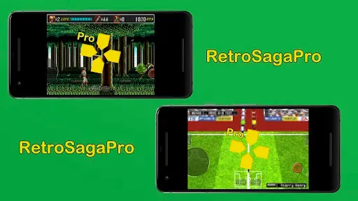 Скриншот 5 — RetroSagaPro super retro pro
