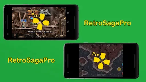 Скриншот 6 — RetroSagaPro super retro pro