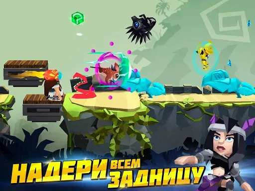 Скриншот 2 — Spirit Run: PvP Temple Clash