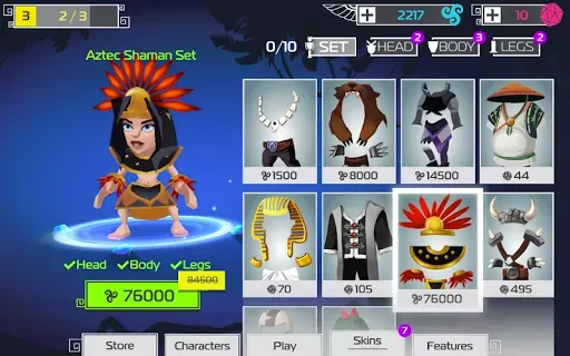 Скриншот 7 — Spirit Run: PvP Temple Clash