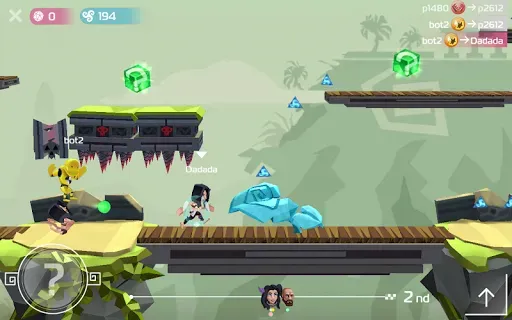 Скриншот 8 — Spirit Run: PvP Temple Clash