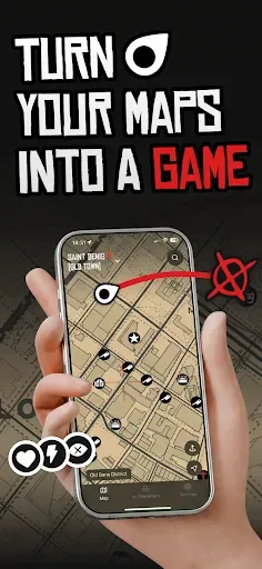 Скриншот 1 — Game Maps IRL