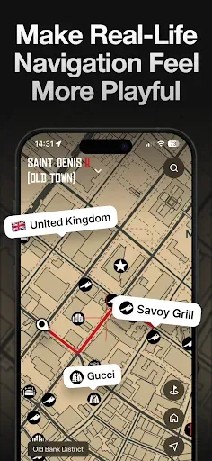 Скриншот 3 — Game Maps IRL