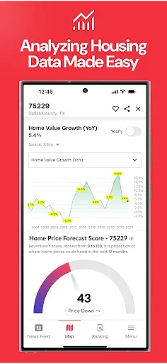 Скриншот 1 — Reventure App