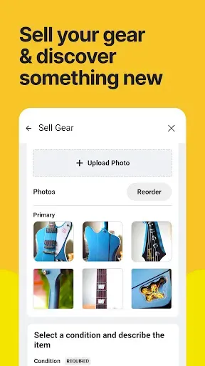 Скриншот 2 — Reverb: Buy & Sell Music Gear