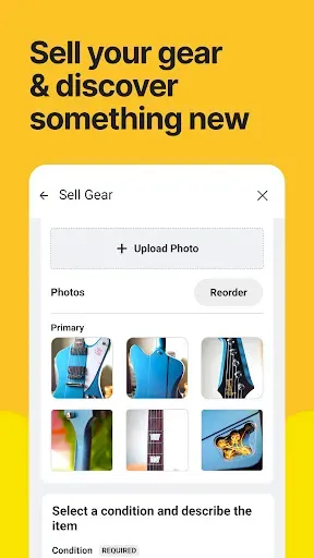 Скриншот 7 — Reverb: Buy & Sell Music Gear