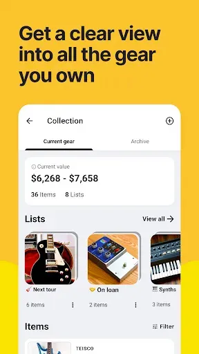 Скриншот 8 — Reverb: Buy & Sell Music Gear