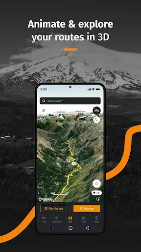 Скриншот 4 — REVER - Motorcycle GPS & Rides