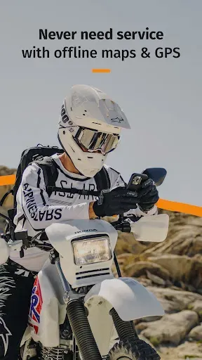 Скриншот 5 — REVER - Motorcycle GPS & Rides