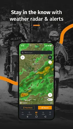 Скриншот 6 — REVER - Motorcycle GPS & Rides