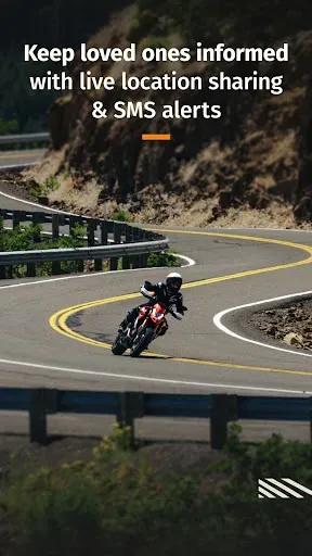 Скриншот 7 — REVER - Motorcycle GPS & Rides