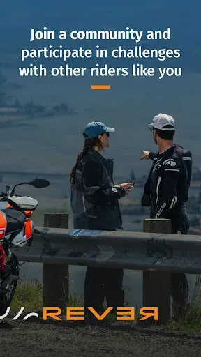Скриншот 8 — REVER - Motorcycle GPS & Rides