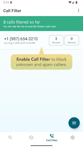 Скриншот 5 — Reverse Phone Lookup — rLookup