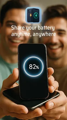 Скриншот 1 — Wireless Reverse Charging