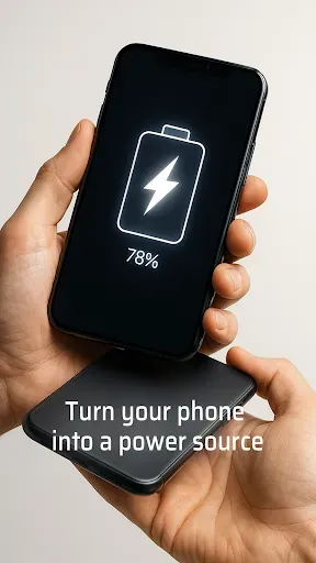 Скриншот 2 — Wireless Reverse Charging