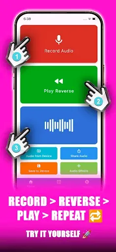 Скриншот 3 — Reverse Singing