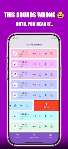 Скриншот 5 — Reverse Singing