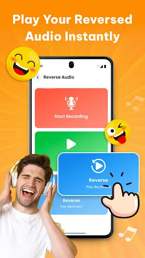 Скриншот 5 — Reverse Audio & Sing Challenge