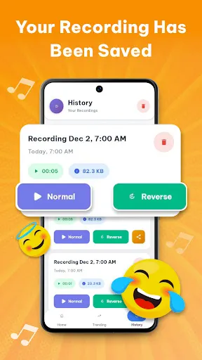 Скриншот 6 — Reverse Audio & Sing Challenge