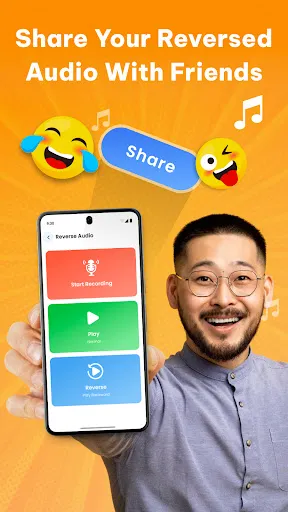 Скриншот 8 — Reverse Audio & Sing Challenge