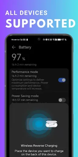 Скриншот 2 — Wireless Reverse Charging
