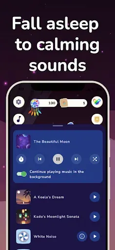 Скриншот 3 — Pocket Kado: Sleep & Relax Pet
