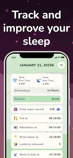 Скриншот 6 — Pocket Kado: Sleep & Relax Pet