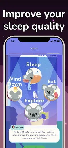 Скриншот 7 — Pocket Kado: Sleep & Relax Pet