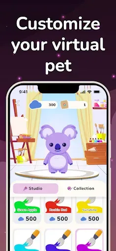 Скриншот 8 — Pocket Kado: Sleep & Relax Pet