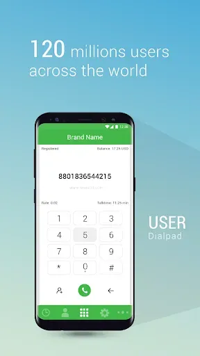 Скриншот 4 — iTel Mobile Dialer Express